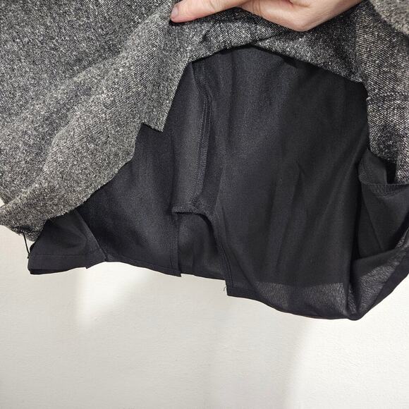 Vintage Wool Blend Grey Pencil Skirt. Size 14 - Picture 6 of 8
